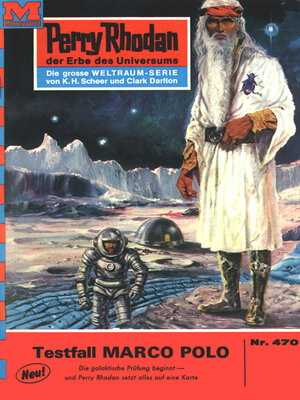 cover image of Perry Rhodan 470